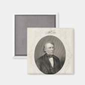 Generaal Zachary Taylor Magneet (Voorkant / Achterkant)