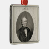 Generaal Zachary Taylor Metalen Ornament (Rechts)