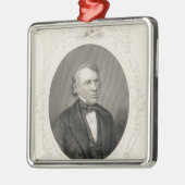 Generaal Zachary Taylor Metalen Ornament (Links)