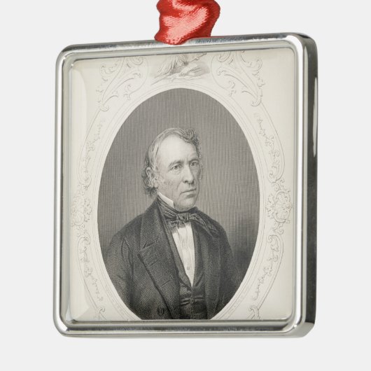 Generaal Zachary Taylor Metalen Ornament (Links)