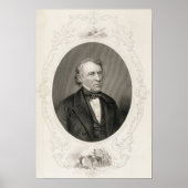 Generaal Zachary Taylor Poster (Voorkant)