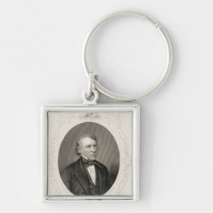 Generaal Zachary Taylor Sleutelhanger