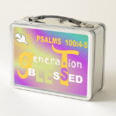 GeneraCion GeneraTion Gezegend ESP & ENG© Lunchbox (Achterkant)
