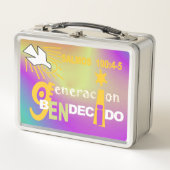 GeneraCion GeneraTion Gezegend ESP & ENG© Lunchbox (Voorkant)