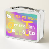 GeneraCion GeneraTion Gezegend ESP & ENG© Lunchbox (Achterkant)