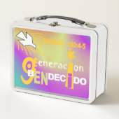 GeneraCion GeneraTion Gezegend ESP & ENG© Lunchbox (Voorkant)