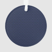 General Air Pilot Chrome like Wings Compass Ornament (achterkant)