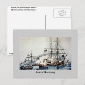 General Armstrong Briefkaart (Voorkant / Achterkant)
