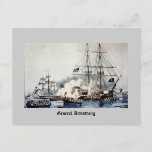 General Armstrong Briefkaart