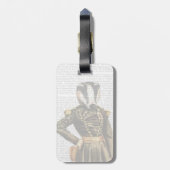 General Badger Bagagelabel (Achterkant verticaal)