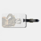 General Badger Bagagelabel (Achterkant horizontaal)