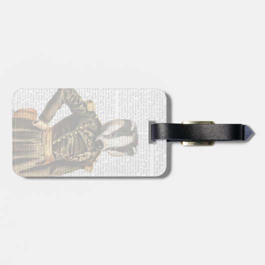 General Badger Bagagelabel (Achterkant horizontaal)