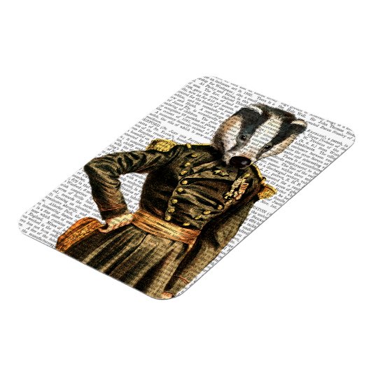 General Badger Magneet (Linkerzijde)