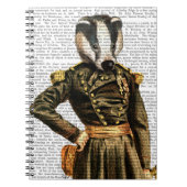 General Badger Notitieboek (Voorkant)