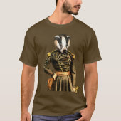 General Badger T-shirt (Voorkant)