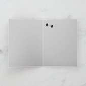 General Birthday Buffalo, Bison, Waterverf Animal Kaart (Binnen)