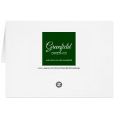 General Birthday Castle Howard Waterverf Painting (Achterkant Horizontaal)