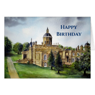 General Birthday Castle Howard Waterverf Painting