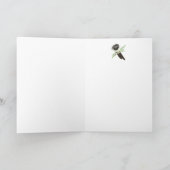 General Birthday Magpie Bird, Natuur Kaart (Binnen)