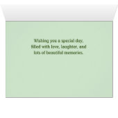 General Birthday Scawgill Bridge Lake District (Binenzijde Horizontaal (Onderkant))