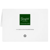 General Birthday Summer in Runswick Bay Waterverf (Achterkant Horizontaal)