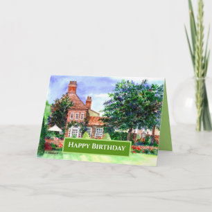 General Birthday The Manor House York England Kaart