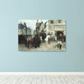 General Blucher Canvas Afdruk (Insitu (Houten vloer))