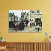 General Blucher Canvas Afdruk (Insitu (Woonkamer))