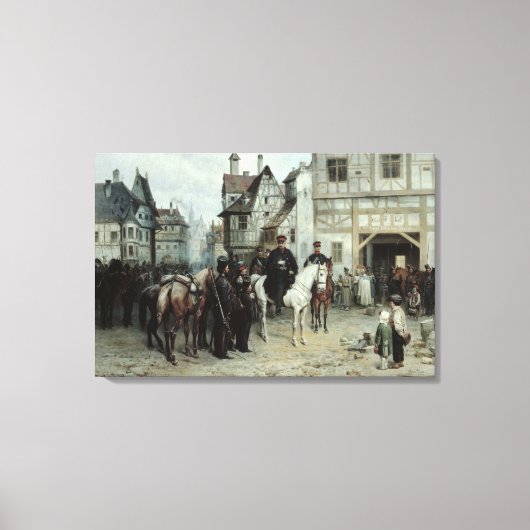 General Blucher Canvas Afdruk (Voorkant)