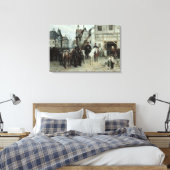 General Blucher Canvas Afdruk (Insitu (Slaapkamer))