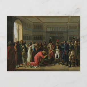 General Bonaparte Giving a Sword to the Briefkaart