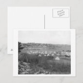 General Brook's kamp bij Pine Ridge Briefkaart (Voorkant / Achterkant)