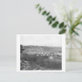 General Brook's kamp bij Pine Ridge Briefkaart (Staand voorkant)