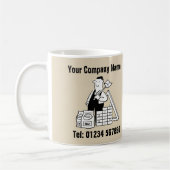 General Builder-services voor de bouw Koffiemok (Links)