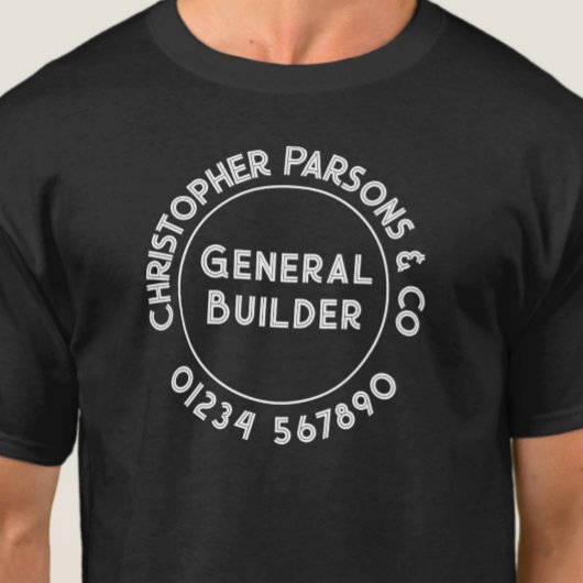 General Builder T-shirt