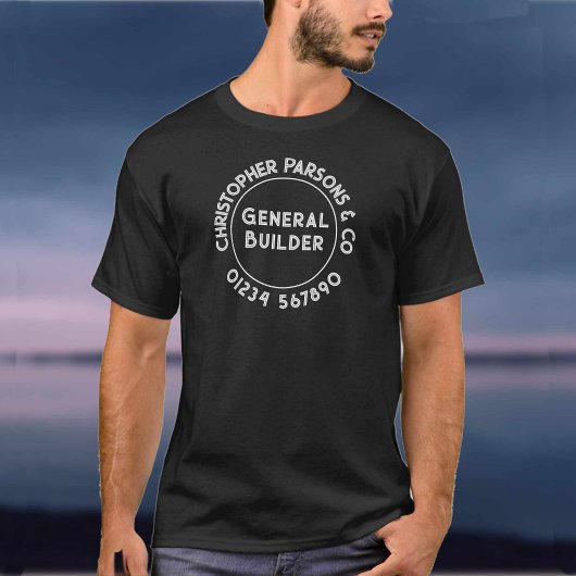 General Builder T-shirt