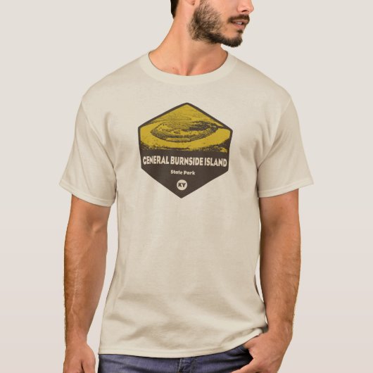 General Burnside Island State Park Kentucky T-shirt (Voorkant)