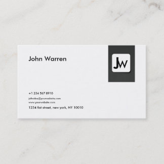 General Business Card Visitekaartje