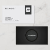General Business Card Visitekaartje (Voorkant / Achterkant)