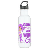 General Cancer Messing met het verkeerde meisje Waterfles (Voorkant)