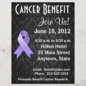 General Cancer Personalized Benefit Flyer (Voorkant)
