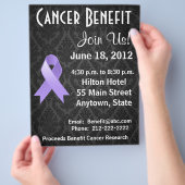 General Cancer Personalized Benefit Flyer (Hand)