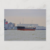 General Cargo Ship Shetland Trader Briefkaart (Voorkant)