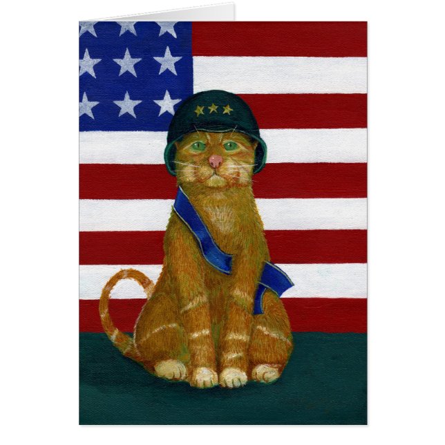 General Catton Card (Voorkant)