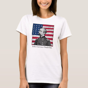 General Chamberlain en de Amerikaanse vlag T-shirt