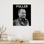 General "Chesty" Puller Poster (Keuken)