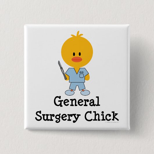 General Chick Button (Voorkant)
