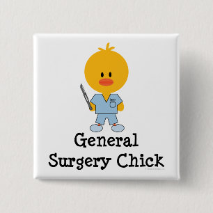 General Chick Button