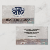 General Contractor | Construction | Repair Visitekaartje (Voorkant / Achterkant)