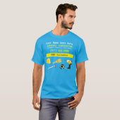 General Contractor HandyMan doet het alle Sjabloon T-shirt (Voorkant volledig)